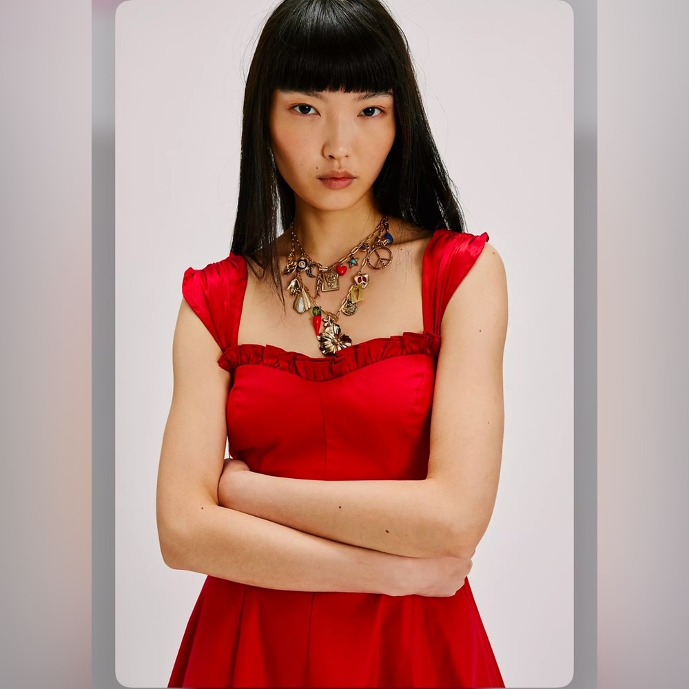 Free People Maxamillion Charm Necklace - Picture 8 of 16